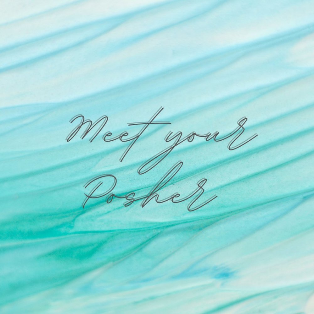 Meet your Posher, Rachel!